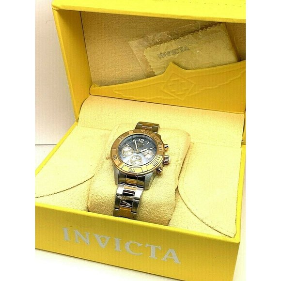 Invicta Women's Gold and Silver Watch - Picture 3 of 12
